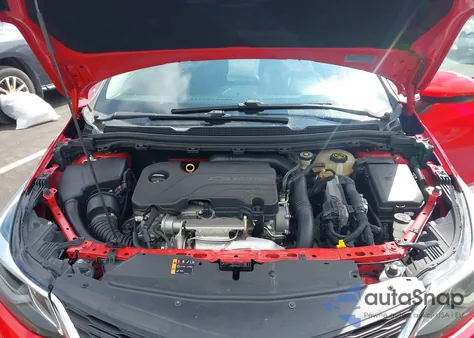 2017 Chevrolet Cruze Lt Auto from USA, damaged, VIN 3G1BE6SM2HS588414